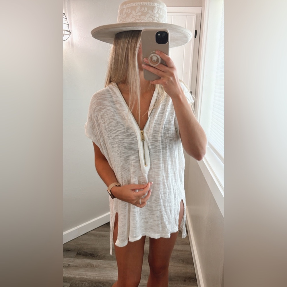 Express Swim Cover white - Beach cover